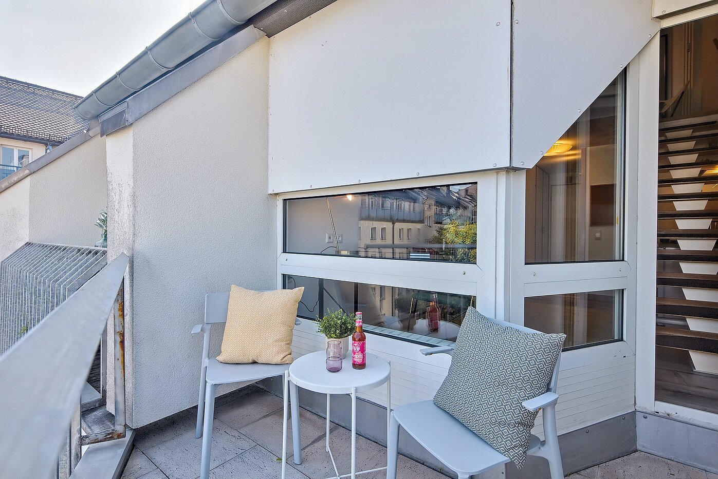 Apartment avec 1.5 pièces | München-Maxvorstadt | 70273 | Dachterrasse