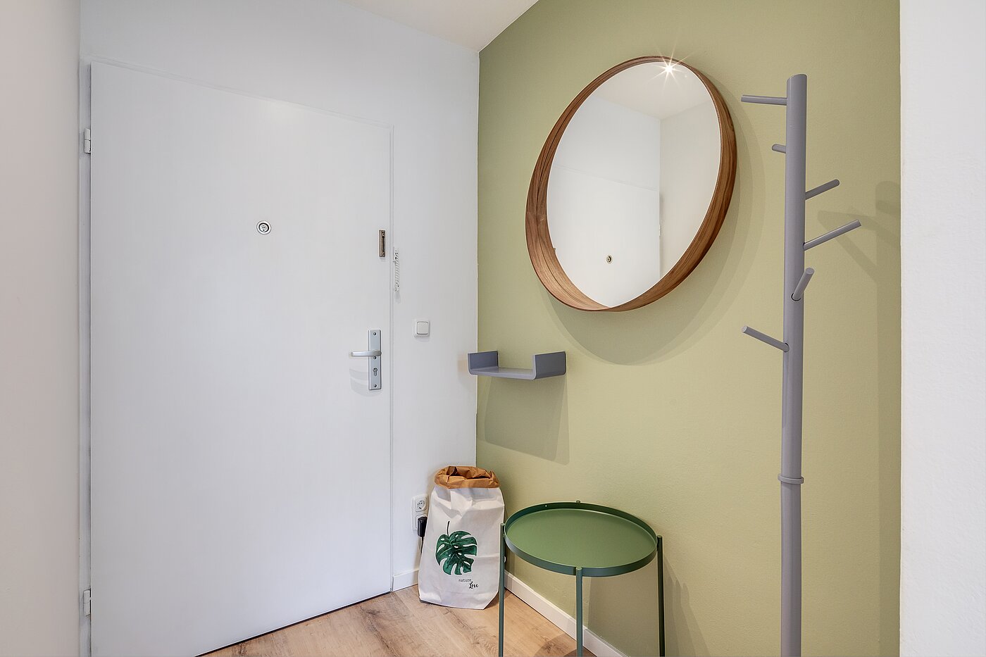 Appartement au rez-de-chaussée avec 2 pièces | München-Moosach | 70462 | Eingangsbereich