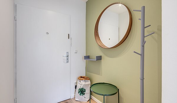 Appartement au rez-de-chaussée avec 2 pièces | München-Moosach | 70462 | Eingangsbereich