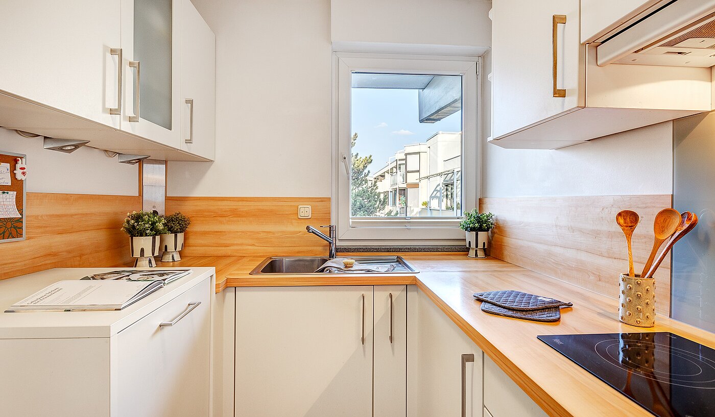 Appartement avec 3 pièces | Unterschleißheim | 70003 | Hochwertige Einbauküche...