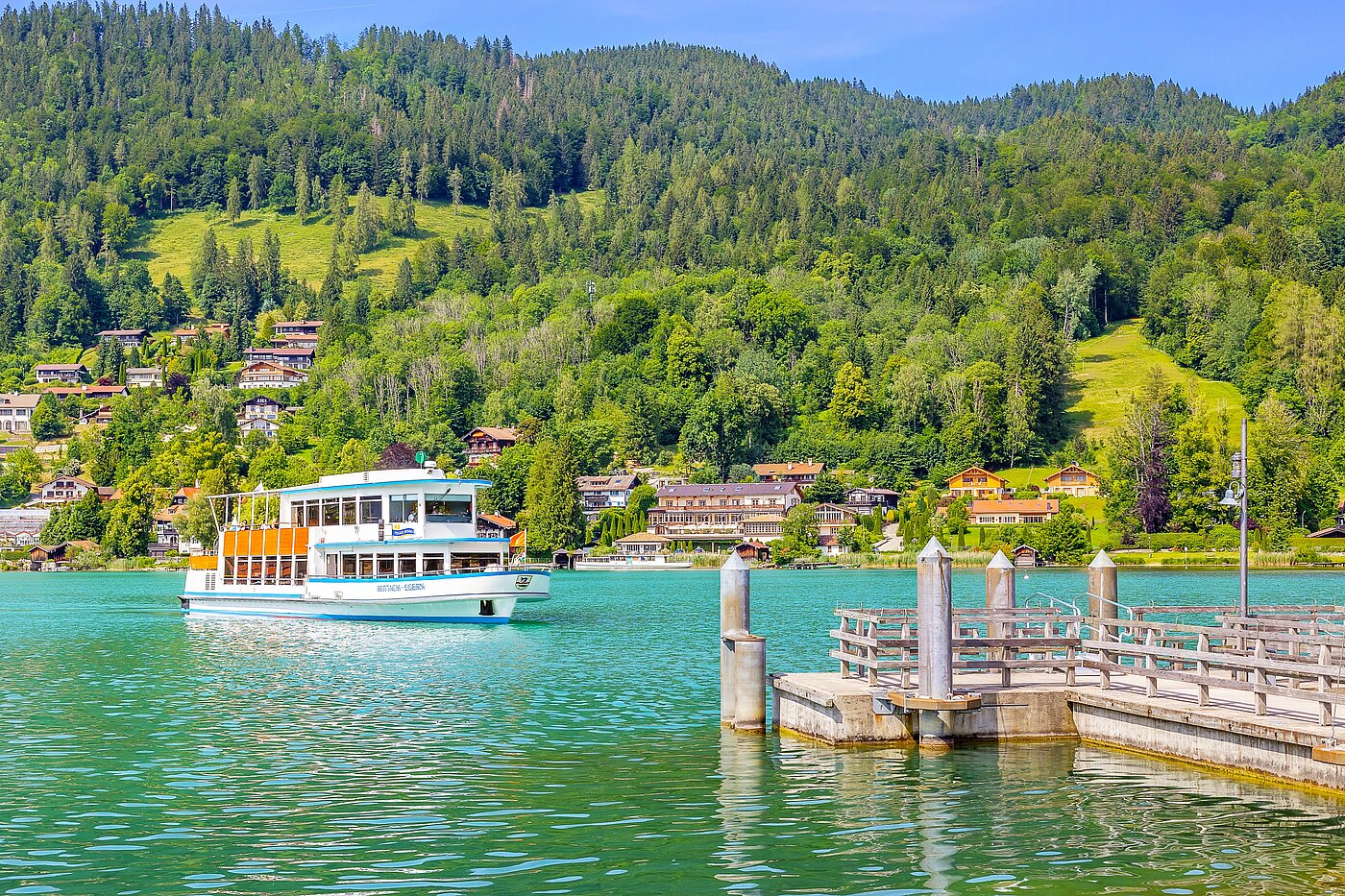 Mehrfamilienhaus avec 11 pièces | Rottach-Egern | 70215 | Anlegestelle "Am Seebad"