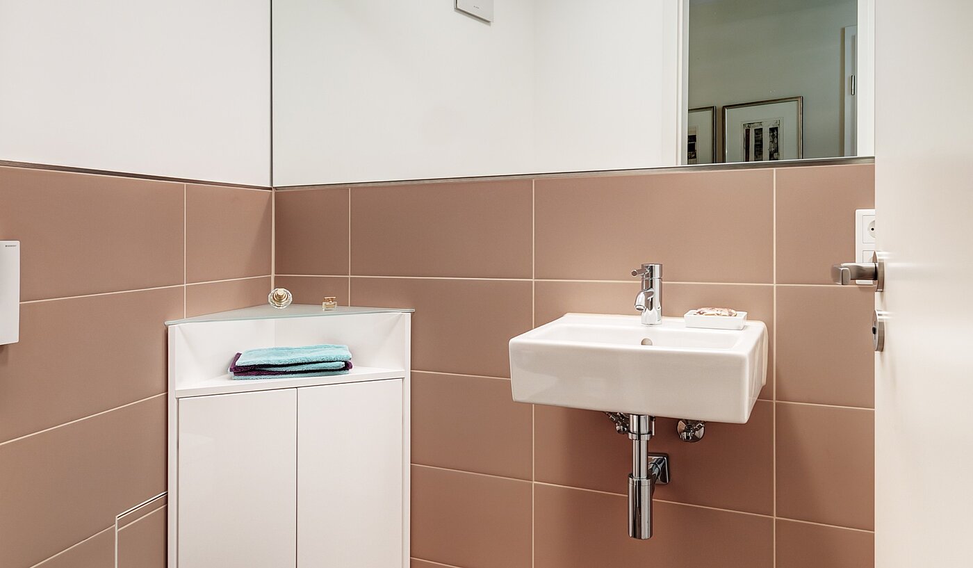 Appartement avec 3 pièces | München-Schwabing | 1511ML1 | Gäste-WC