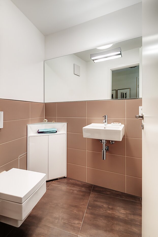 Appartement avec 3 pièces | München-Schwabing | 1511ML1 | Gäste-WC