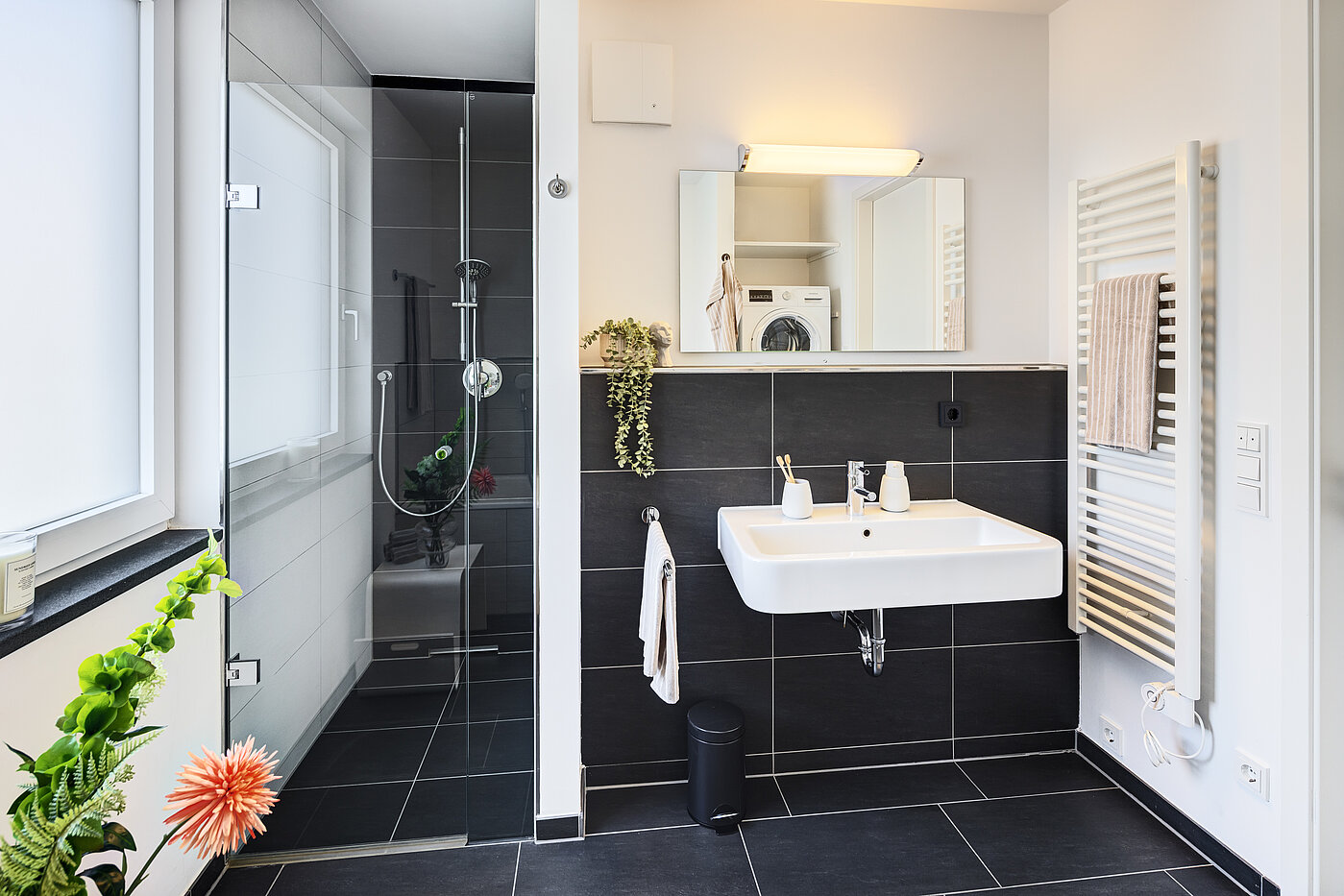 Penthouse avec 2 pièces | München-Bogenhausen | 70385 | ...Dusche