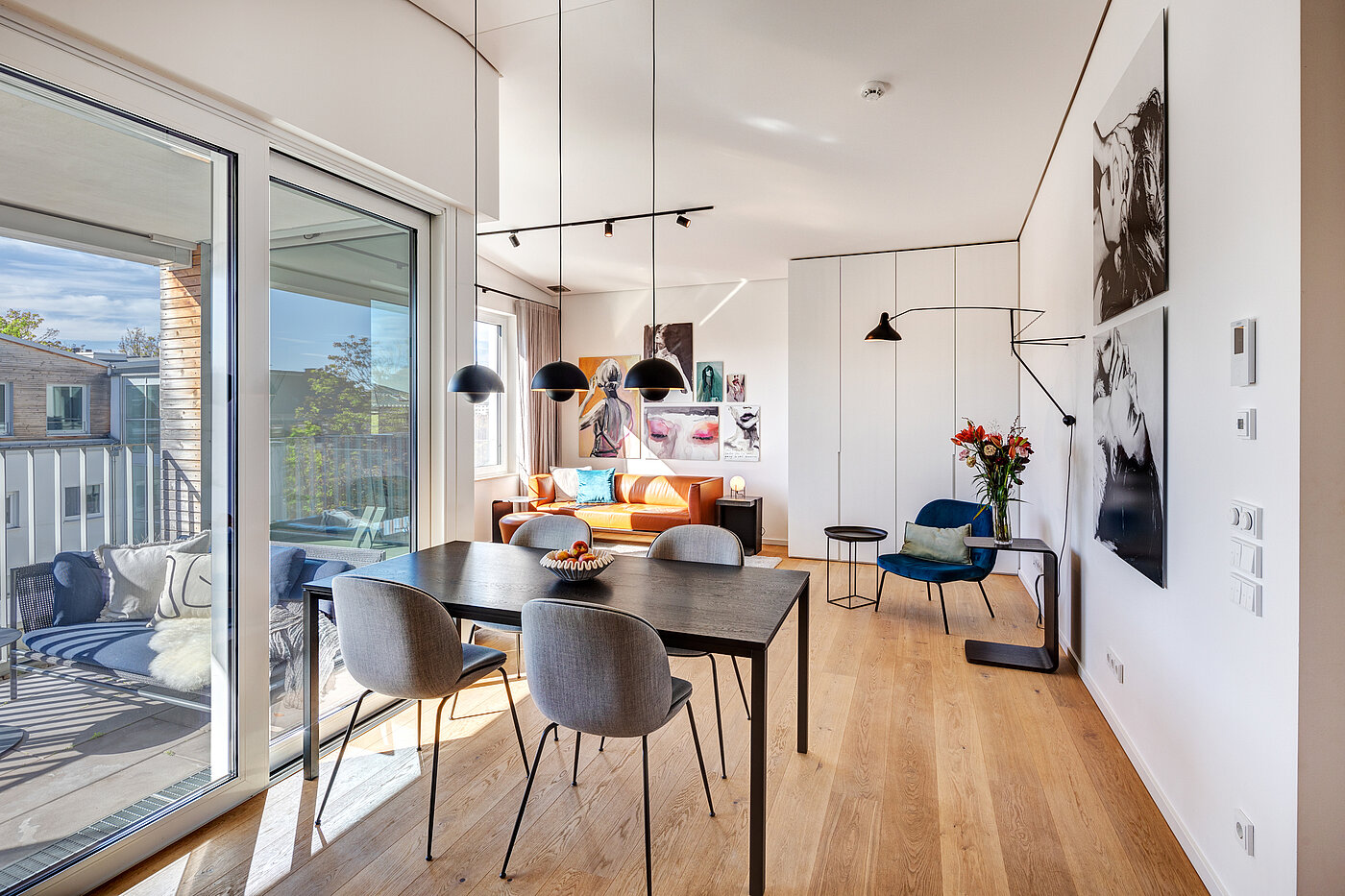 Penthouse avec 2 pièces | München-Maxvorstadt | 70427 | Exklusiv