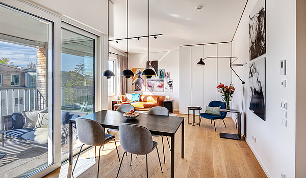 Penthouse avec 2 pièces | München-Maxvorstadt | 70427 | Exklusiv