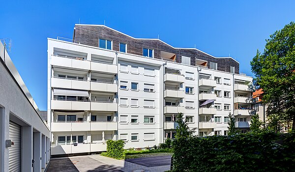 Penthouse avec 2 pièces | München-Maxvorstadt | 704271 | Außenansicht