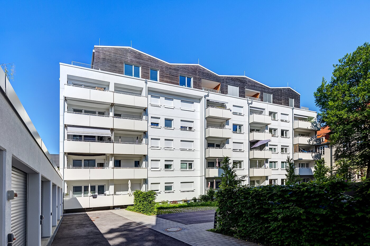 Penthouse avec 2 pièces | München-Maxvorstadt | 704271 | Außenansicht