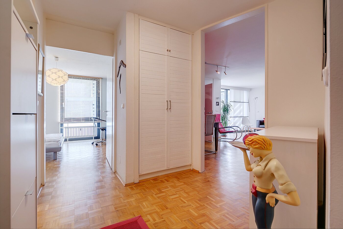Appartement avec 2 pièces | München-Schwabing | 2004ML1 | Großer Flur