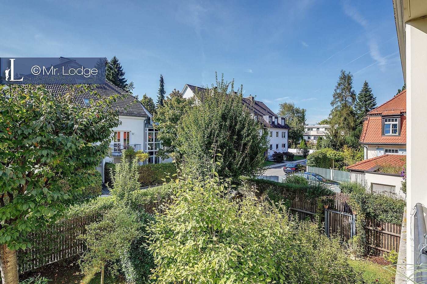 Appartement avec 3 pièces | München-Solln | 1809ML1 | Balkonaussicht