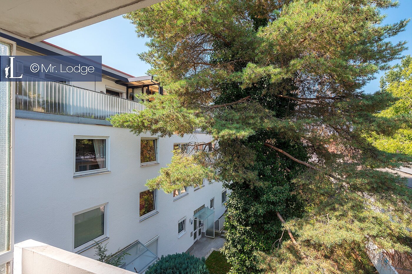 Appartement avec 3.5 pièces | München-Laim | 1808ML1 | Grüner Innenhof