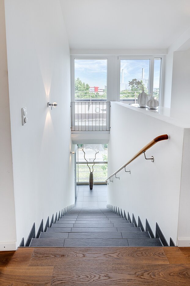 Penthouse avec 3.5 pièces | München-Oberföhring | 70237 | Abgang zum ...