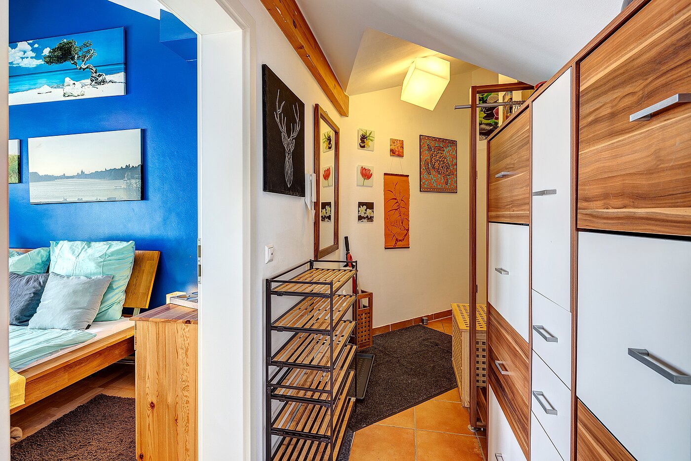 Appartement avec 2.5 pièces | Eching | 70100 | Eingangsbereich