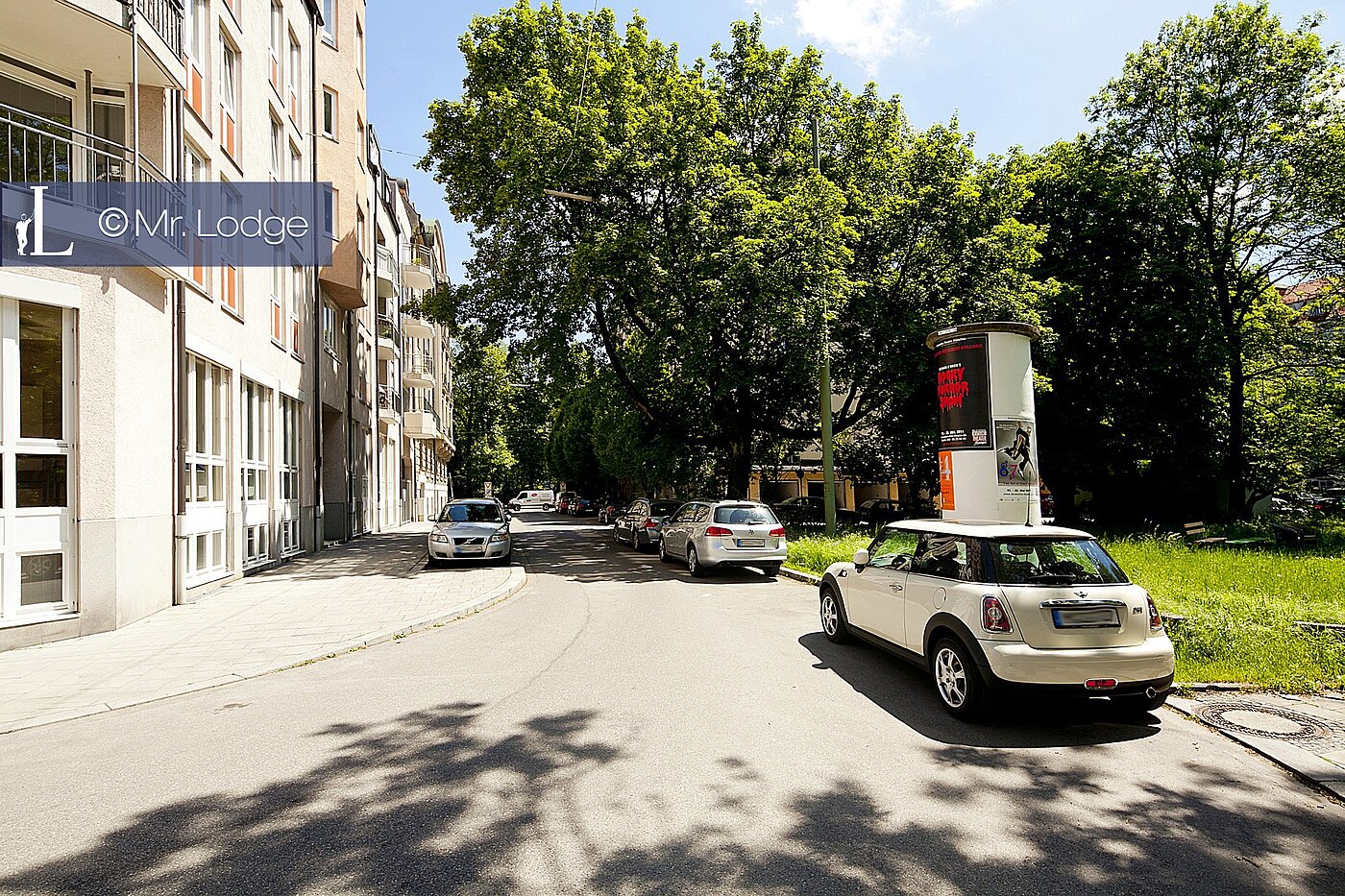 Appartement avec 2 pièces | München-Lehel | 1605ML6 | Hausansicht