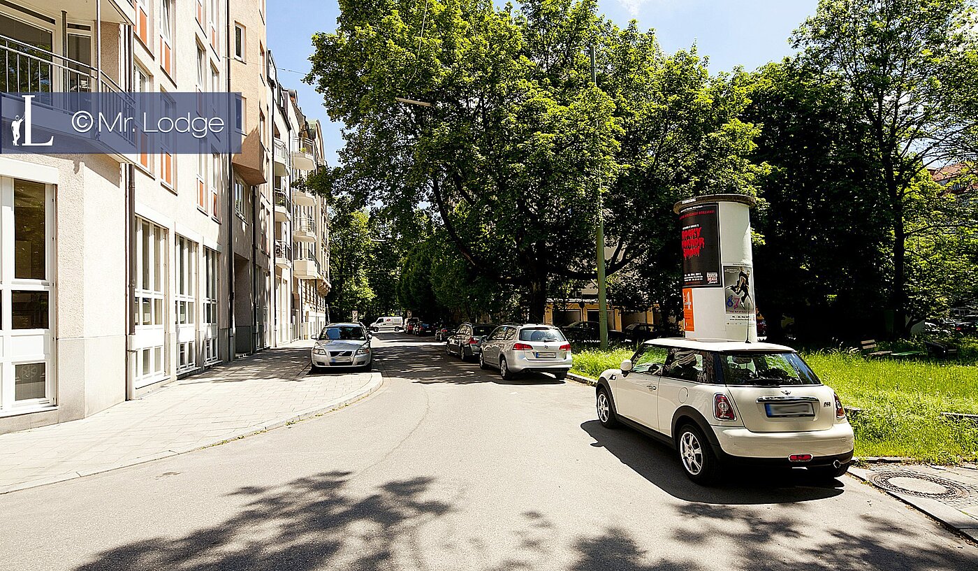 Appartement avec 2 pièces | München-Lehel | 1605ML6 | Hausansicht