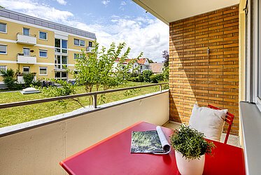 Großhadern : bel appartement 3 pièces - calme et central - libre