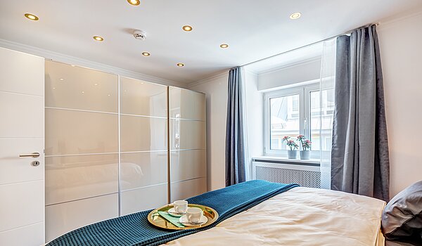 Appartement avec 2 pièces | München-Schwabing | 70434 | ...mit viel Stauraum