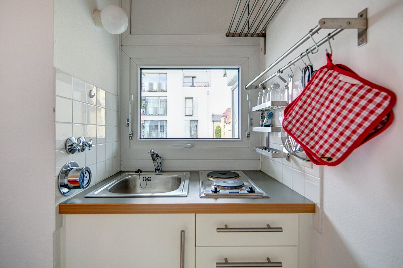 Appartement avec 1 pièce | München-Neuhausen | 1911ML8 | Küche mit Aussicht