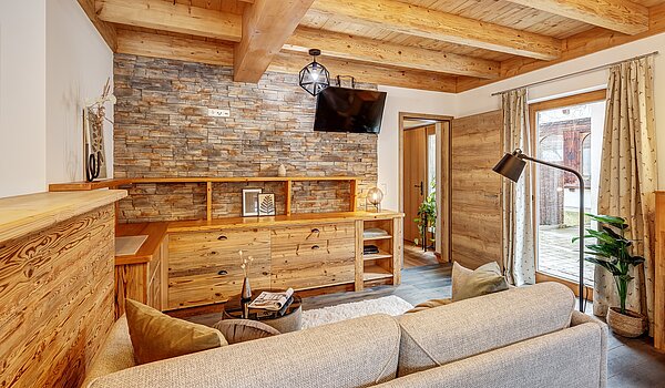 Appartement avec 6 pièces | 70095 | ...mit gemütlichem Sofa...