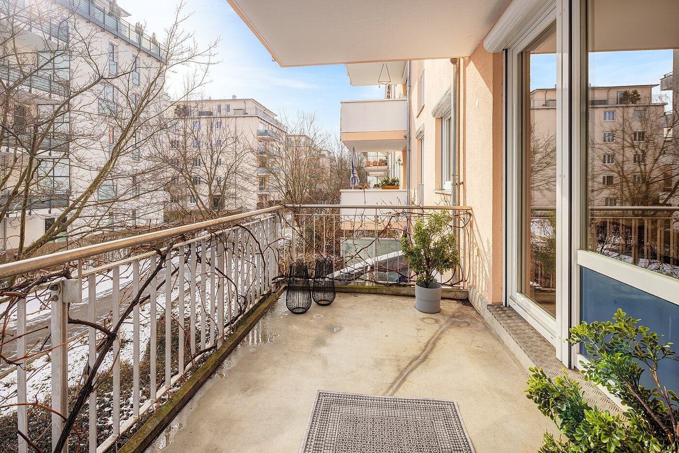 Appartement avec 2 pièces | München-Bogenhausen | 70396 | Balkon...