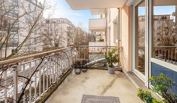 Appartement avec 2 pièces | München-Bogenhausen | 70396 | Balkon...