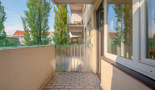 Apartment avec 1 pièce | München-Sendling | 70389 | Balkon