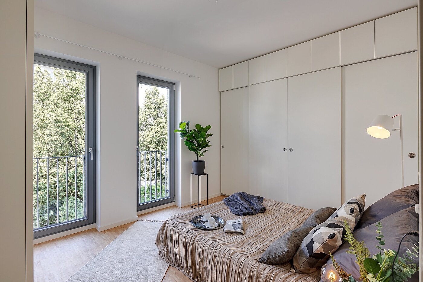 Appartement avec 2 pièces | München-Thalkirchen | 2107ML2 | Auch das Schlafzimmer sehr ...