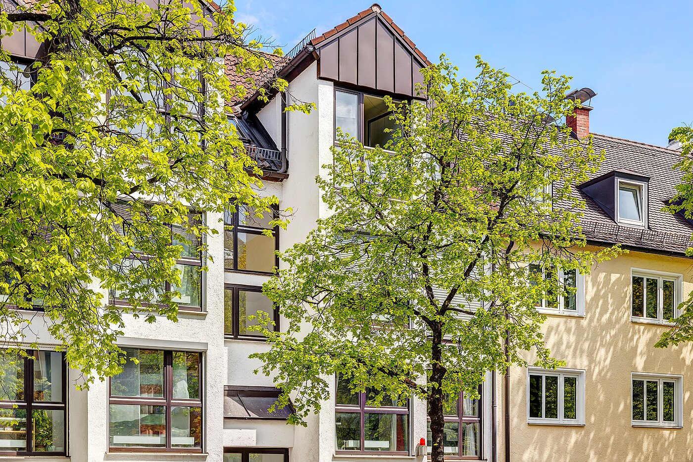 Appartement avec 3 pièces | München-Schwabing | 2202ML12 | Frontansicht