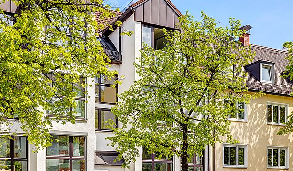 Appartement avec 3 pièces | München-Schwabing | 2202ML12 | Frontansicht