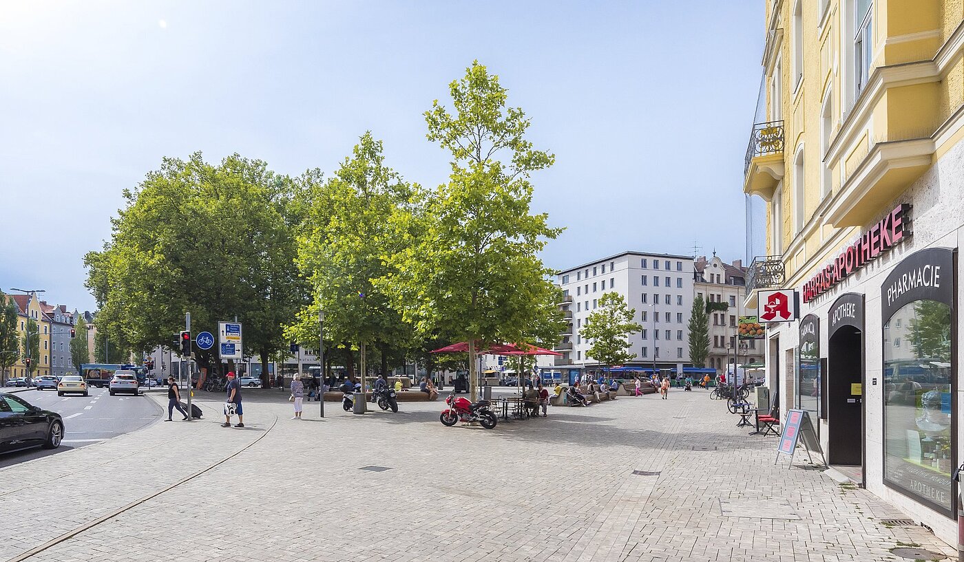 Appartement avec 1 pièce | München-Sendling-Westpark | 2008ML1 | Am Harras