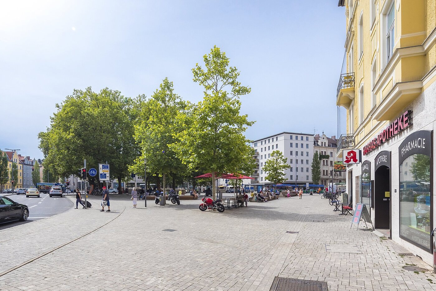 Appartement avec 1 pièce | München-Sendling-Westpark | 2008ML1 | Am Harras