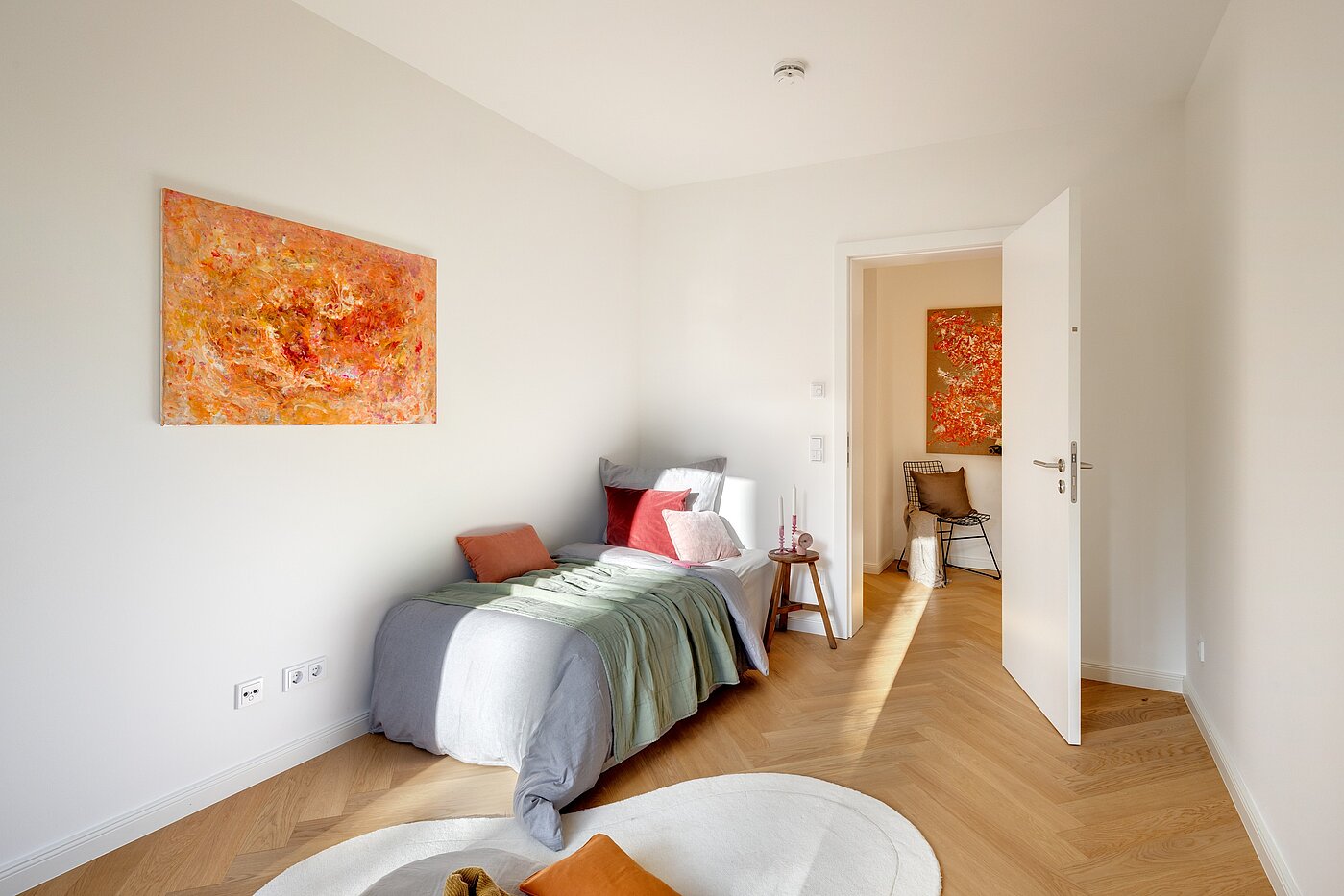 Terrassenwohnung avec 3 pièces | München-Harlaching | 70371 | Kinderzimmer