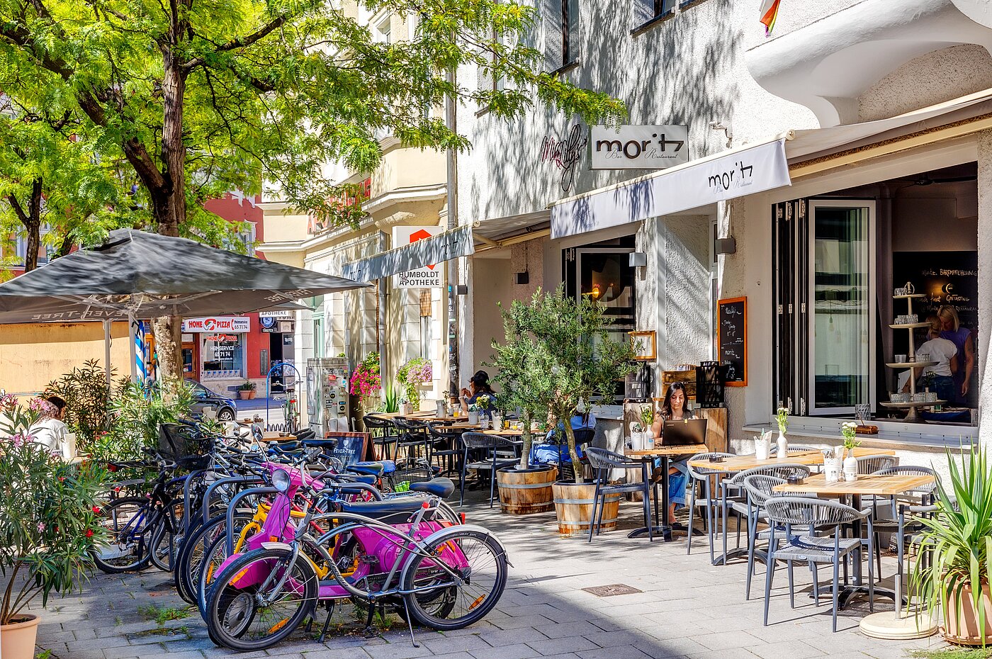 Appartement avec 2 pièces | München-Au | 70108 | Restaurants & Cafés fußläufig