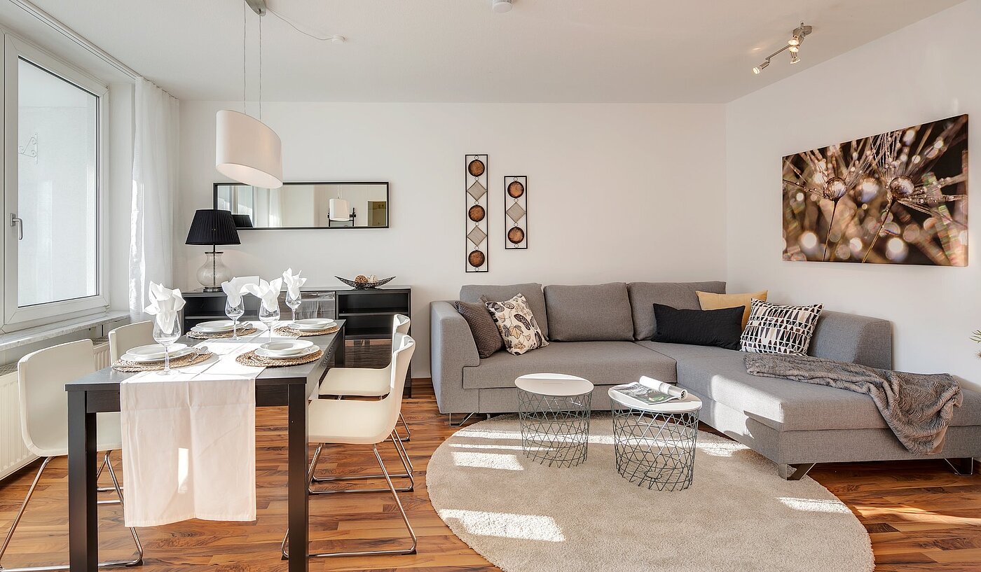 Appartement avec 2 pièces | München-Oberföhring | 2007ML8 | Wohnen