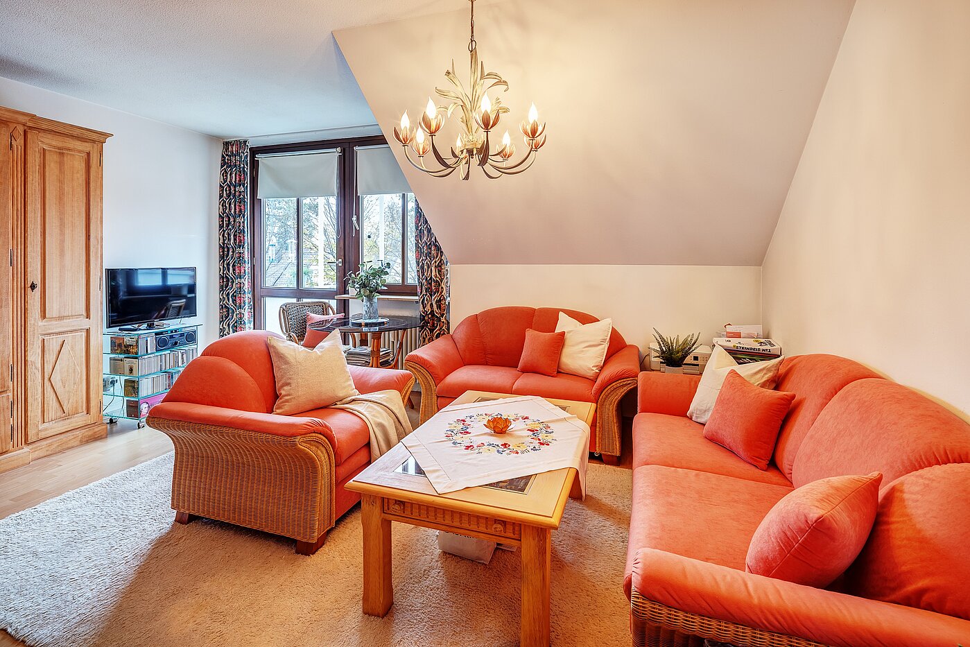 Appartement avec 2 pièces | Germering | 70029 | Schönes Wohnzimmer