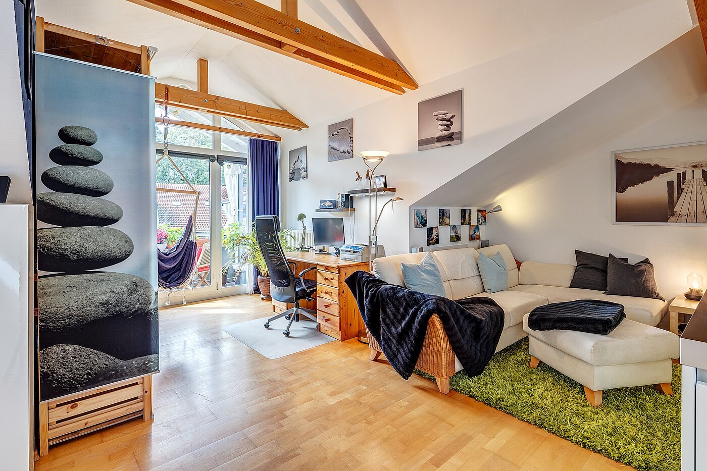 Appartement avec 2.5 pièces | Eching | 70100 | Heller Arbeitsplatz