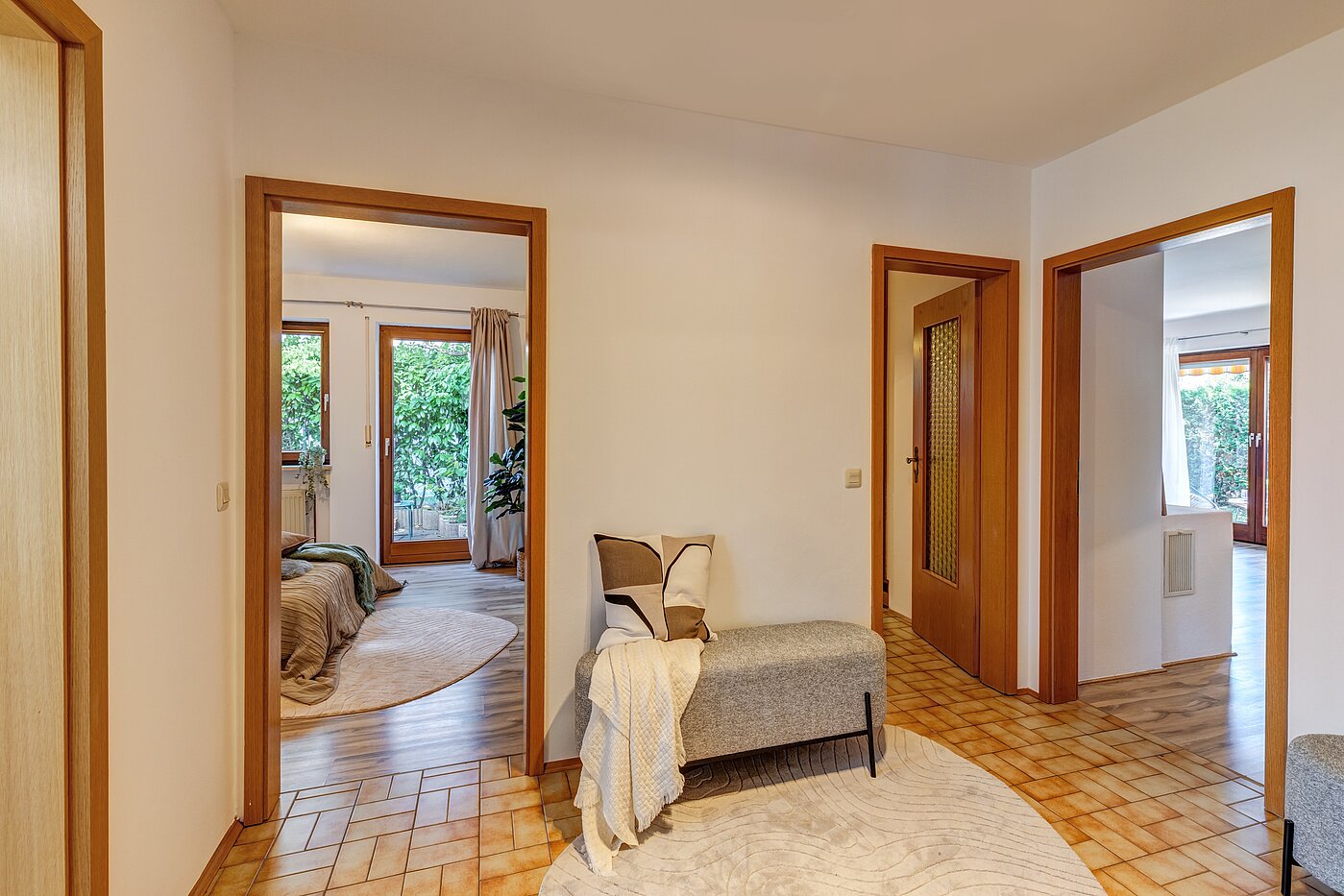 Appartement avec 3 pièces | München-Trudering | 70481 | Eingangsbereich