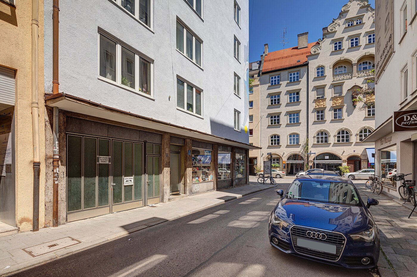 Appartement en duplex avec 2.5 pièces | München-Ludwigsvorstadt | 2111ML5 | Augsburgerstraße