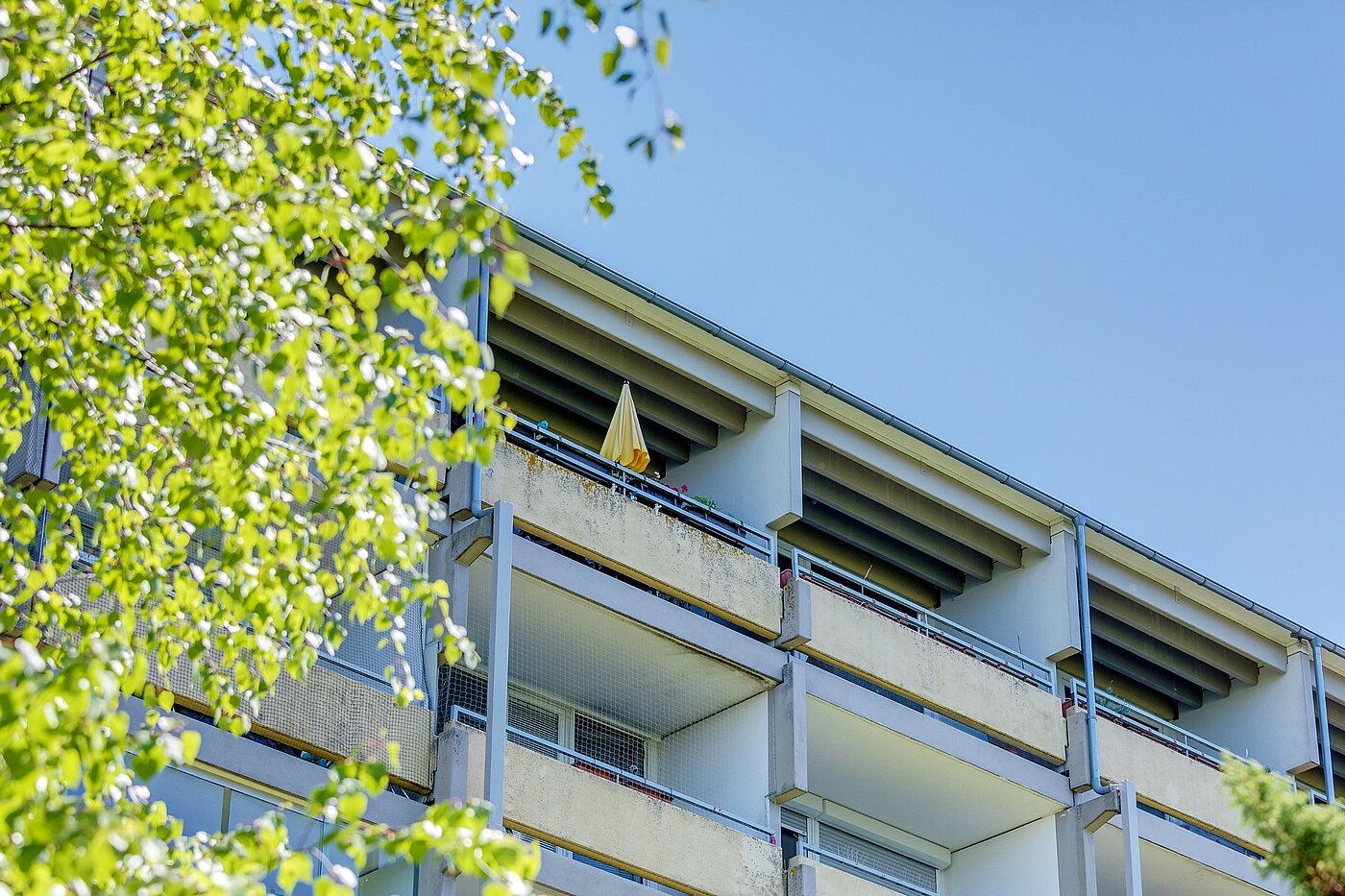 Appartement avec 2 pièces | München-Sendling-Westpark | 2003ML9 | 5. OG mit Westbalkon
