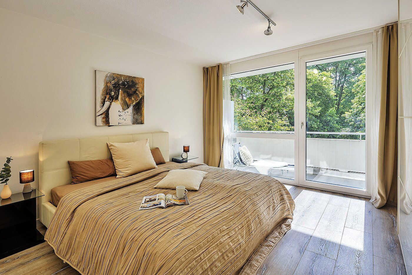 Appartement avec 3.5 pièces | München-Bogenhausen | 70267 | Schlafen und...