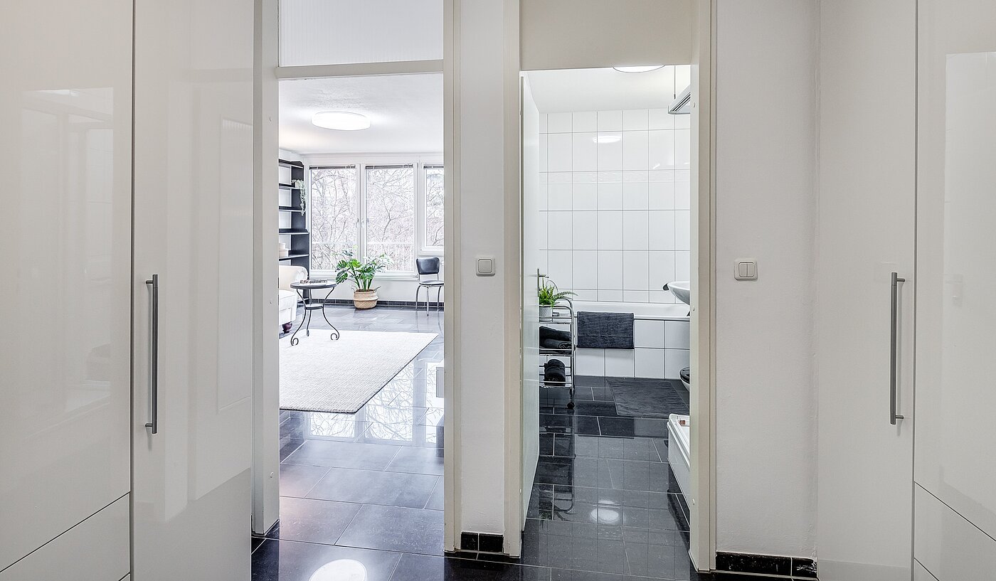 Appartement avec 1.5 pièces | München-Au | 2112ML2 | Flurbereich...