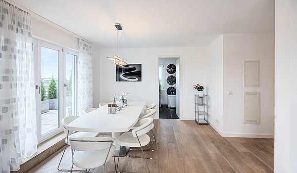 Penthouse avec 3 pièces | München-Riem | 70468 | ...direktem Zugang zur...