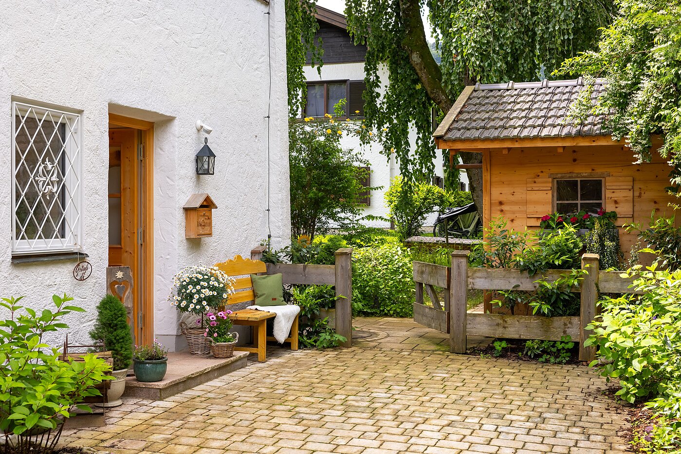 Appartement au rez-de-chaussée avec 2.5 pièces | Kreuth | 701351 | Hauseingang