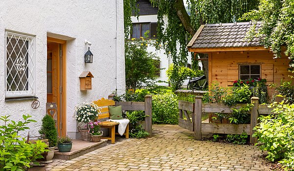 Appartement au rez-de-chaussée avec 2.5 pièces | Kreuth | 701351 | Hauseingang