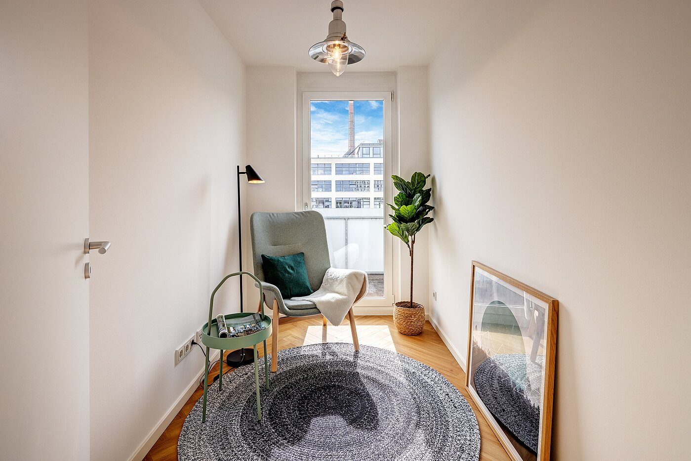 Appartement avec 2.5 pièces | München-Schwanthalerhöhe | 2210ML2 | Arbeitszimmer mit Terrassenzugang