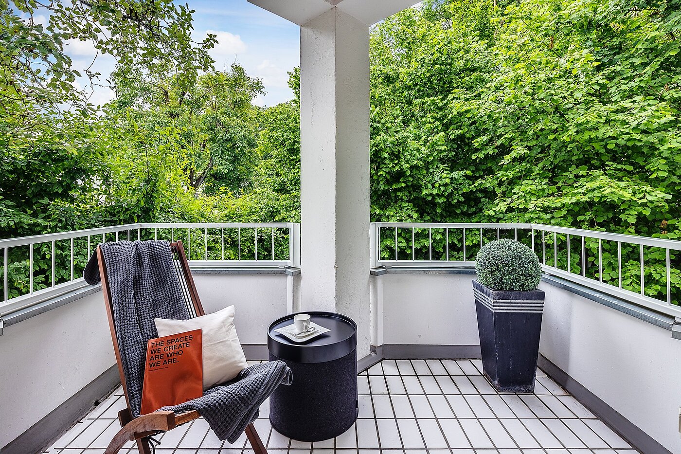Appartement avec 3 pièces | München-Harlaching | 2108ML3 | ...zum Süd/Ost-Balkon und...