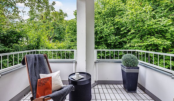 Appartement avec 3 pièces | München-Harlaching | 2108ML3 | ...zum Süd/Ost-Balkon und...