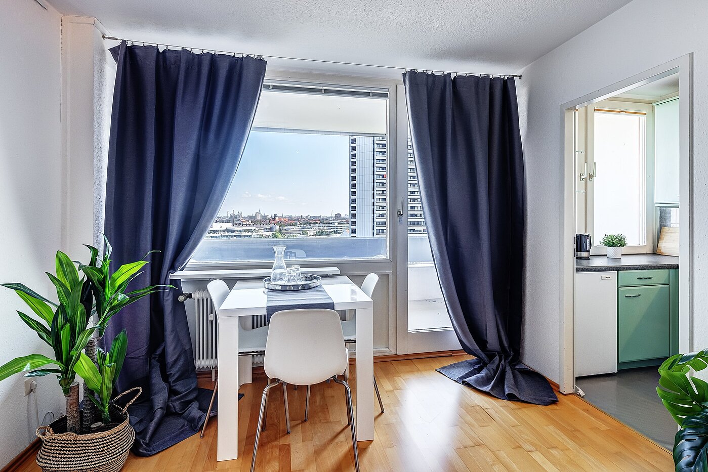 Appartement avec 1 pièce | München-Laim | 2107ML8 | ...Platz zum essen...