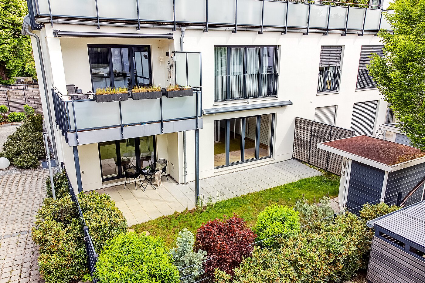 Appartement avec 3 pièces | Gauting | 70116 | Eigener Garten
