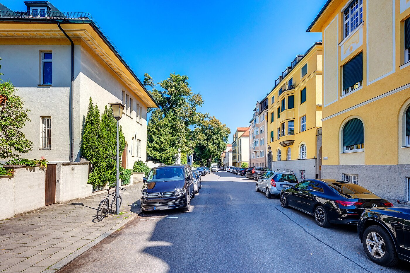 Appartement avec 1 pièce | München-Bogenhausen | 70070 | Straßenansicht